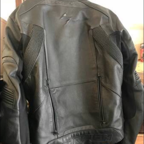 Leather Scorpion Ravin Motorcycle Jacket
